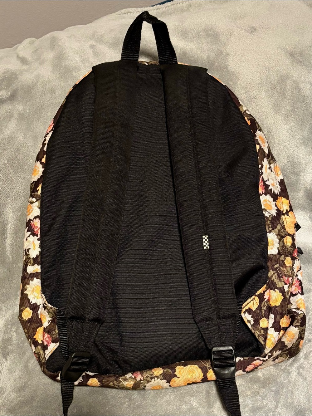 Vans Brown Floral Backpack - Picture 2 of 6